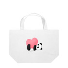 パンダむんの大きな愛を受け止めて Lunch Tote Bag