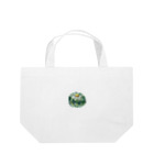 akane_art（茜音工房）のベジタブルバッグ（カボチャ） Lunch Tote Bag