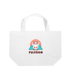 レタ(LETA)のぽっぷらうさぎ(FUJISAN) Lunch Tote Bag