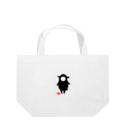 ハナイとトンの十二支　「未（ヒツジ）」黒 Lunch Tote Bag