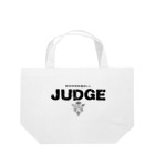 WLDのDODGEBALL JUDGE BLACK Lunch Tote Bag