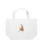 snznのsnzn_BullTerrier Lunch Tote Bag