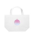 JAPAN_YOGA_THERAPY_SOCIETY_2024のMANDALA Lunch Tote-bag (pink) ランチトートバッグ