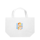 sakura sorako.のネコノゆず & はなピヨ Lunch Tote Bag