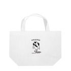 ふろしき文鳥のお店のウォーキングふろしき文鳥 Lunch Tote Bag