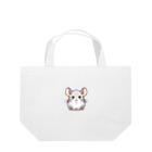 もふっとチンチラ🐭のチンチラ（シナモン） Lunch Tote Bag