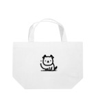 終わらない夢🌈のつぶらな瞳のわんこ🐾 Lunch Tote Bag