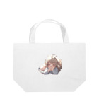 G-EICHISの眠れない夜の可愛い少女 Lunch Tote Bag