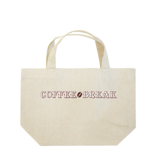 COFFEE@BREAK Lunch Tote Bag