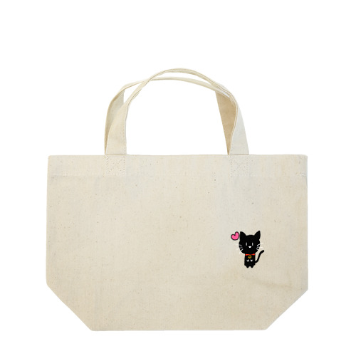 ねこ日和（黒猫） Lunch Tote Bag