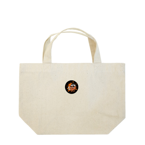 第70回愛媛県学生書道展の筆まめ小僧 Lunch Tote Bag