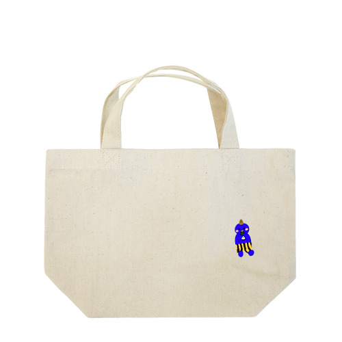 可愛い青鬼ちゃん② Lunch Tote Bag
