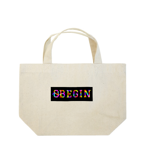 0~BEGINロゴデザイン Lunch Tote Bag