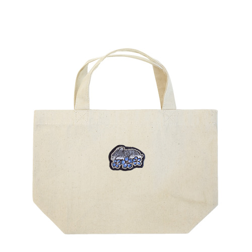 うさぎさんブローチ Lunch Tote Bag