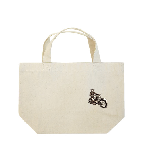 アウトドア猫 Lunch Tote Bag