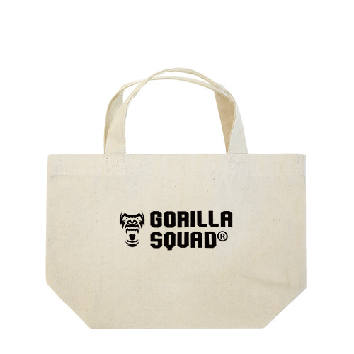 GORILLA SQUAD ロゴ黒 ランチトートバッグ
