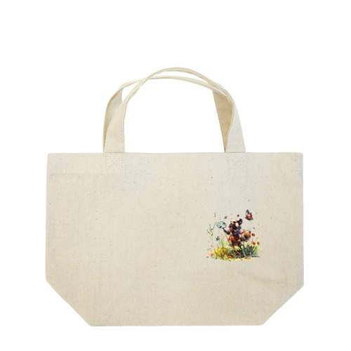 ぽんすけの夏休み Lunch Tote Bag