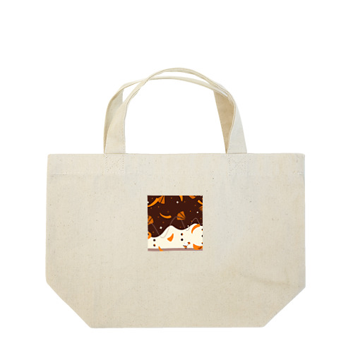 柑橘猪口 Lunch Tote Bag