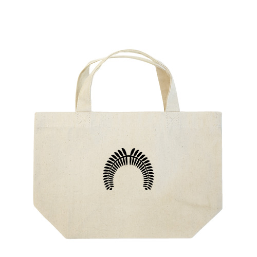 羊歯の紋 Lunch Tote Bag