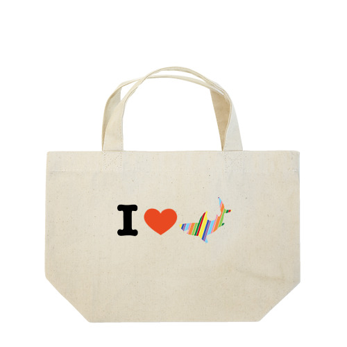 アイラブシャーク Lunch Tote Bag