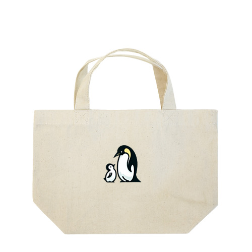 ペンギンのおやこ Lunch Tote Bag