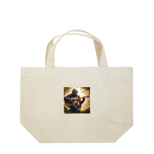 G線上もゴリラ Lunch Tote Bag