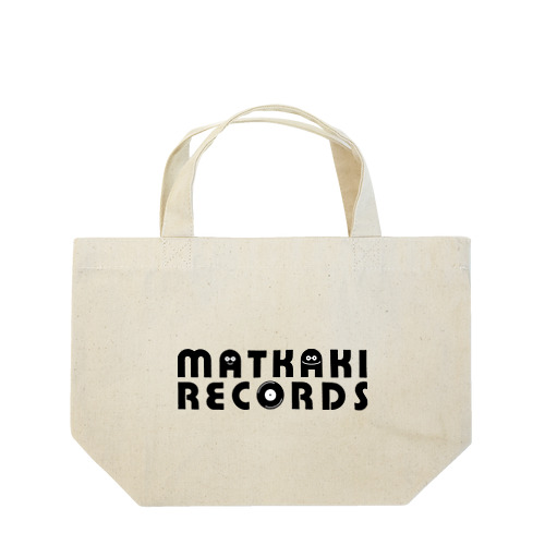 MATKAKI RECORDSロゴ ランチトートバッグ