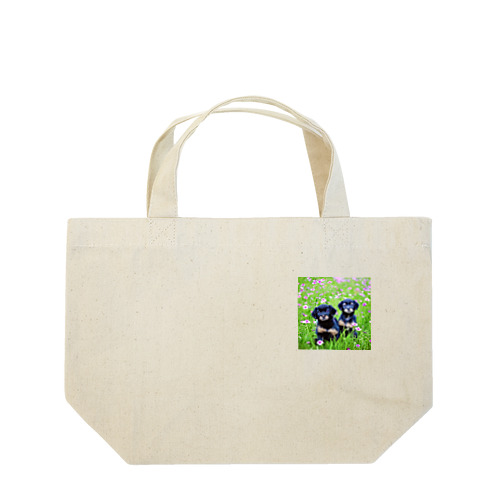 コスモス畑の癒し Lunch Tote Bag