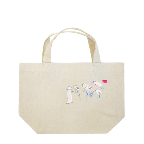 朝☀ by 5-year-old Lunch Tote Bag
