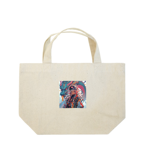 大和撫子 Lunch Tote Bag