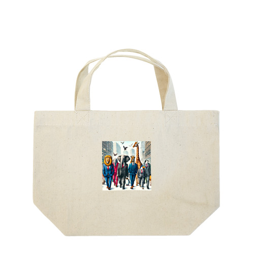 ビジネスアニマルズ Lunch Tote Bag