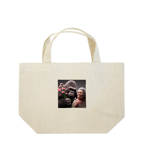 お母さんありがとう Lunch Tote Bag