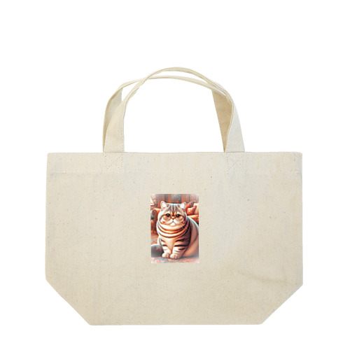 エキゾチック・ショートヘア Lunch Tote Bag