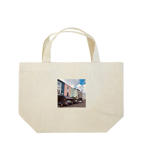 Notting Hillの街並み Lunch Tote Bag