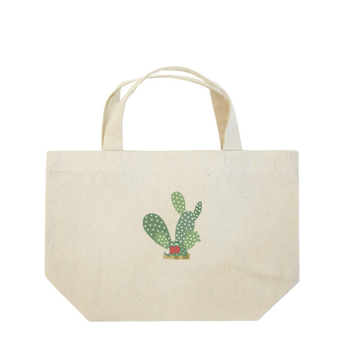 さぼてんさん Lunch Tote Bag