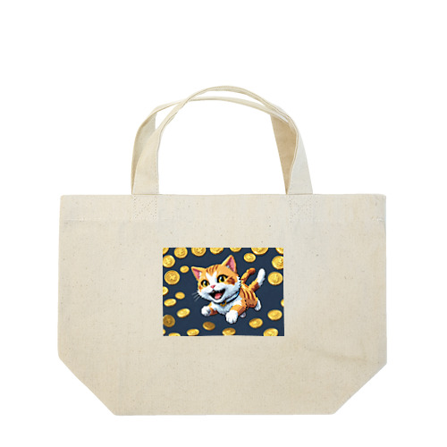 猫に小判 Lunch Tote Bag