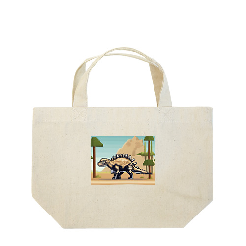 恐竜⑨ Lunch Tote Bag