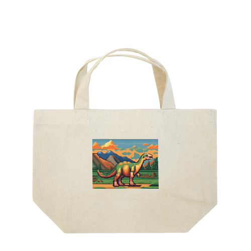 恐竜㉚ Lunch Tote Bag