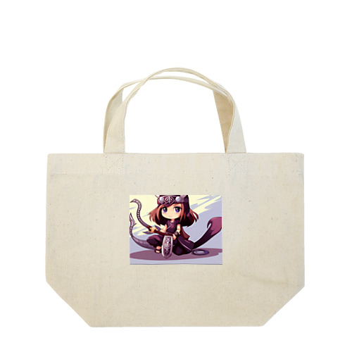 バジルミスティクアイ Lunch Tote Bag