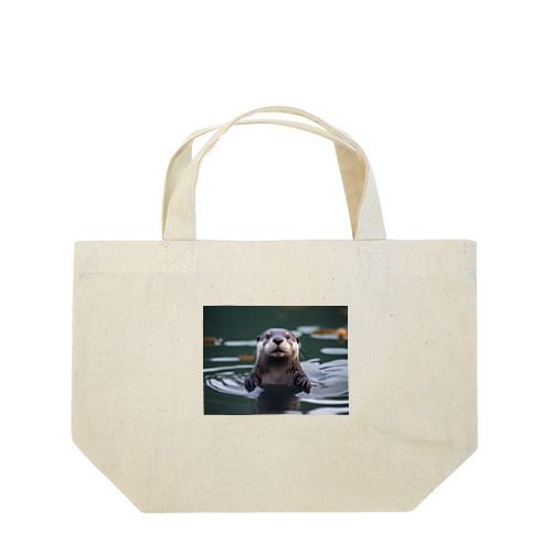 カワウソのパーくん Lunch Tote Bag