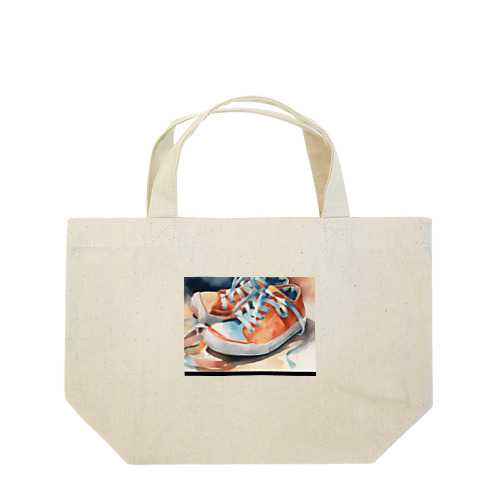 アートスニーカー Lunch Tote Bag