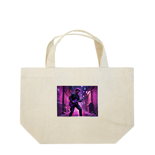 路地裏パンク Lunch Tote Bag