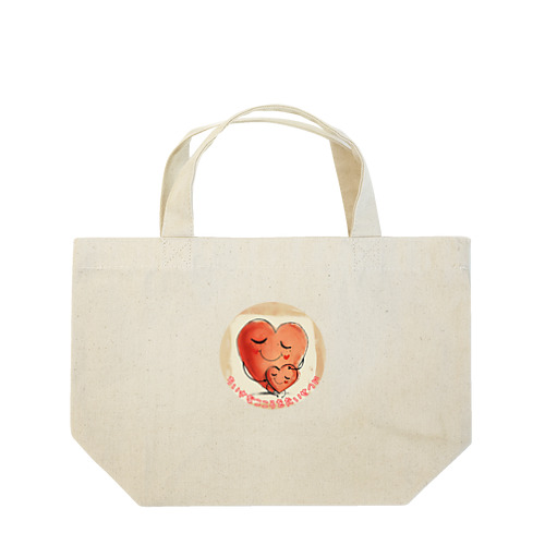 ちいさなこころ Lunch Tote Bag