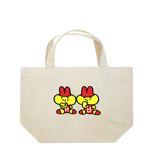 ＡＢ型うさちゃん Lunch Tote Bag