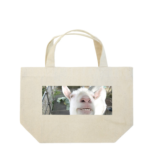 ご愛嬌やぎさん Lunch Tote Bag