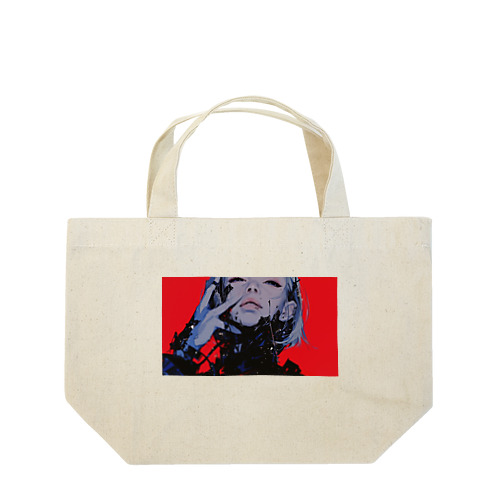 サイバーパンク系 Lunch Tote Bag