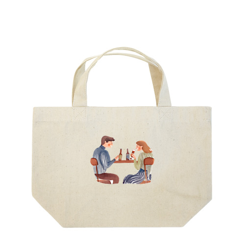 バー Lunch Tote Bag