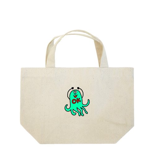 OKくん。 Lunch Tote Bag