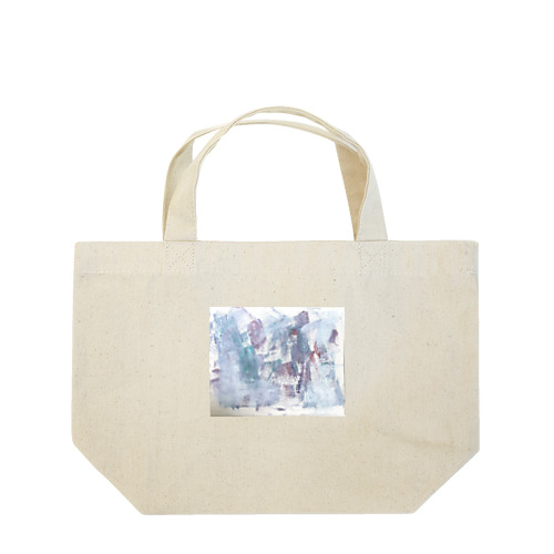 行動とアイデアからなる夢、そして叶う夢。 Lunch Tote Bag