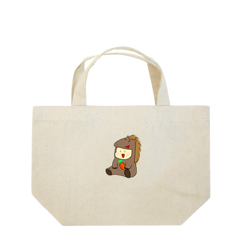 午年 Lunch Tote Bag